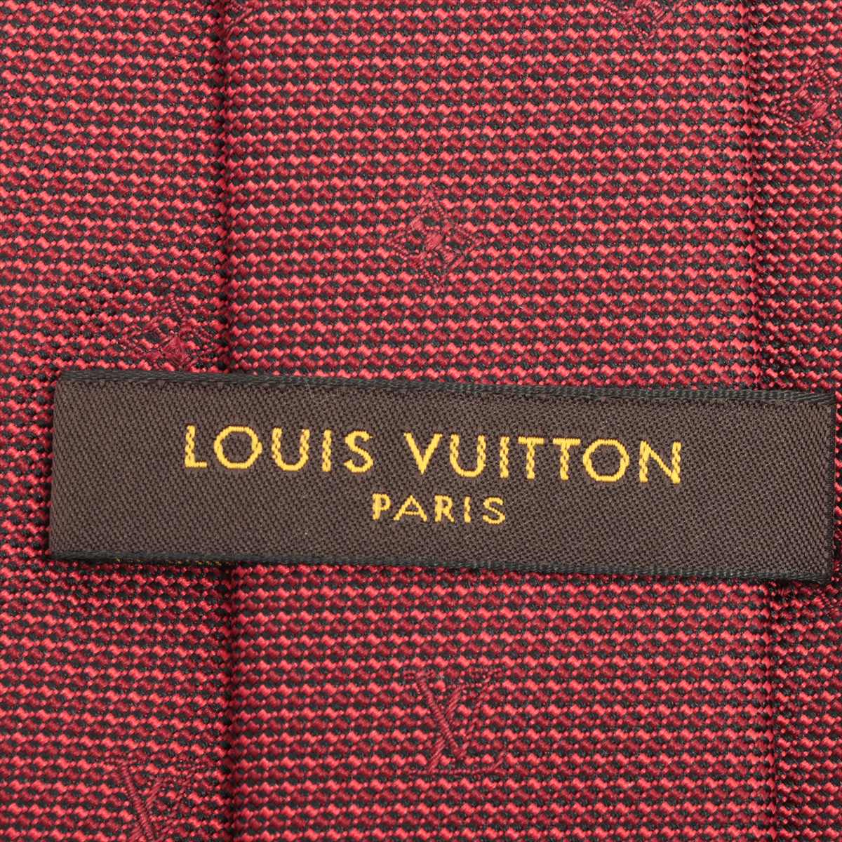 Louis Vuitton MONOGRAM Monogram Silk Street Style Logo Ties (M70952)