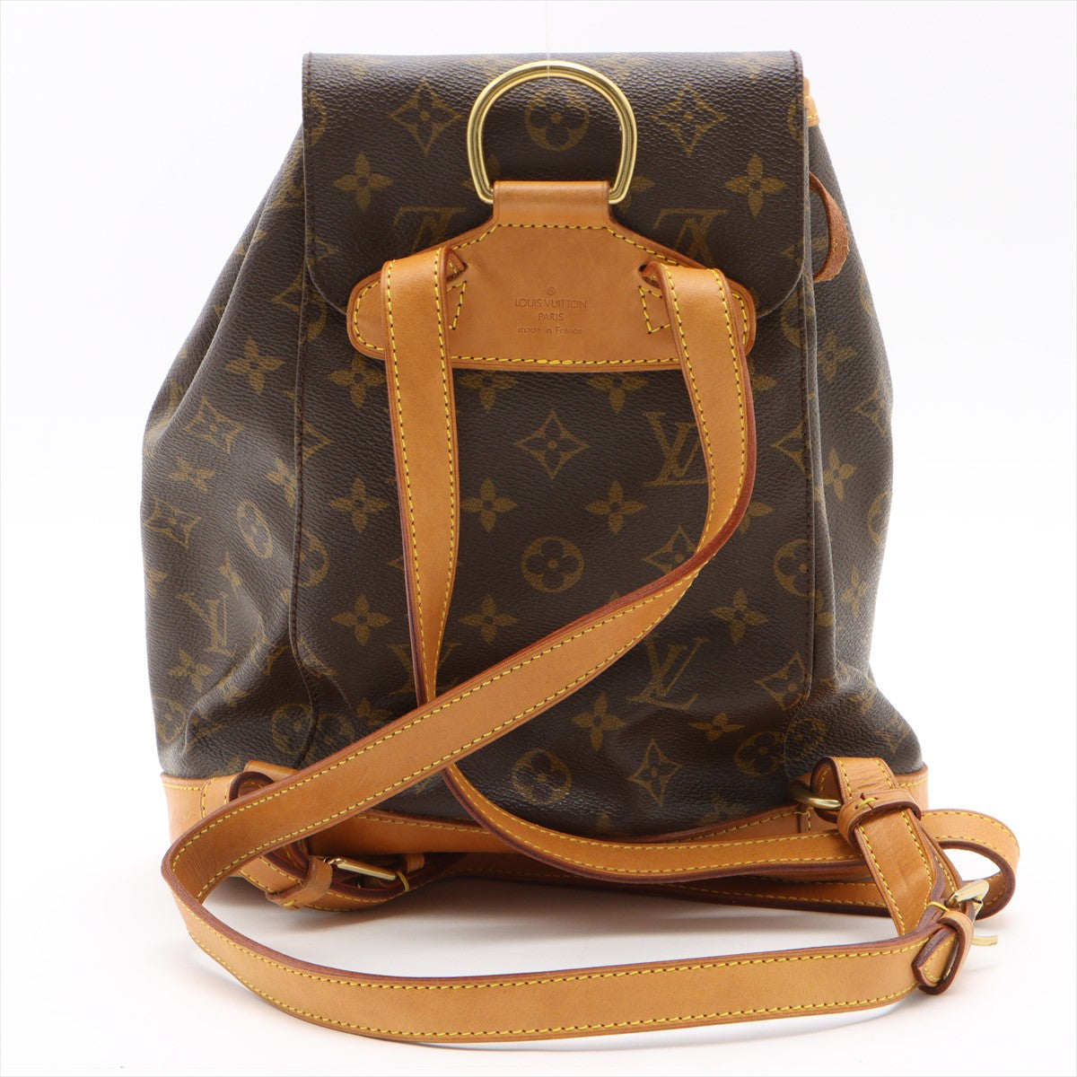 LOUIS VUITTON Monogram Montsouris MM Backpack LV SP0011 – LuxuryPromise