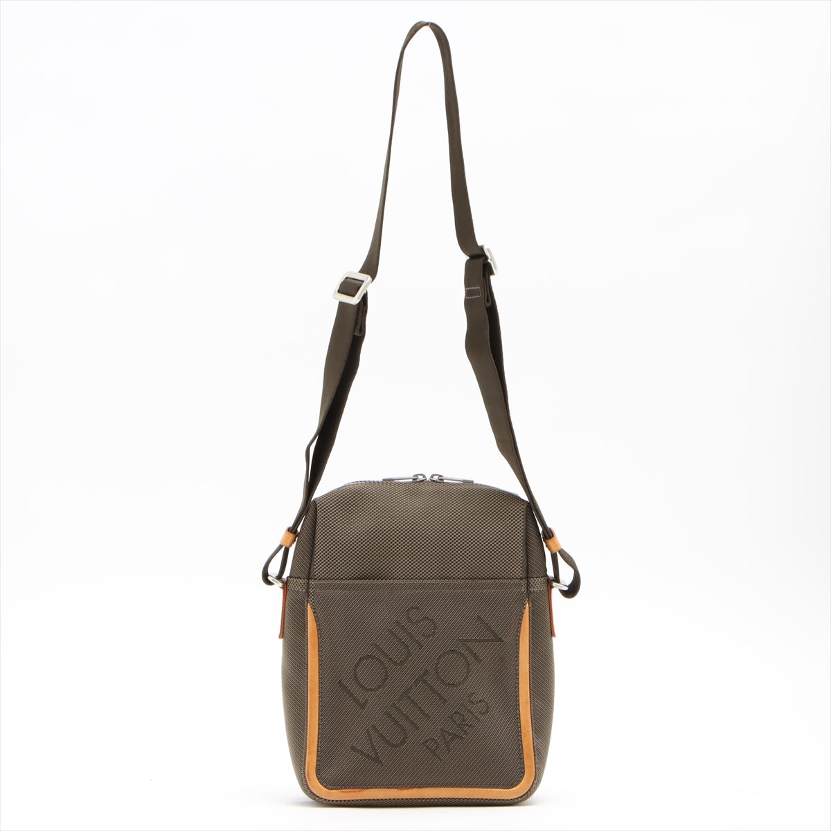 Louis Vuitton Citadin Damier Geant Canvas Messenger Bag