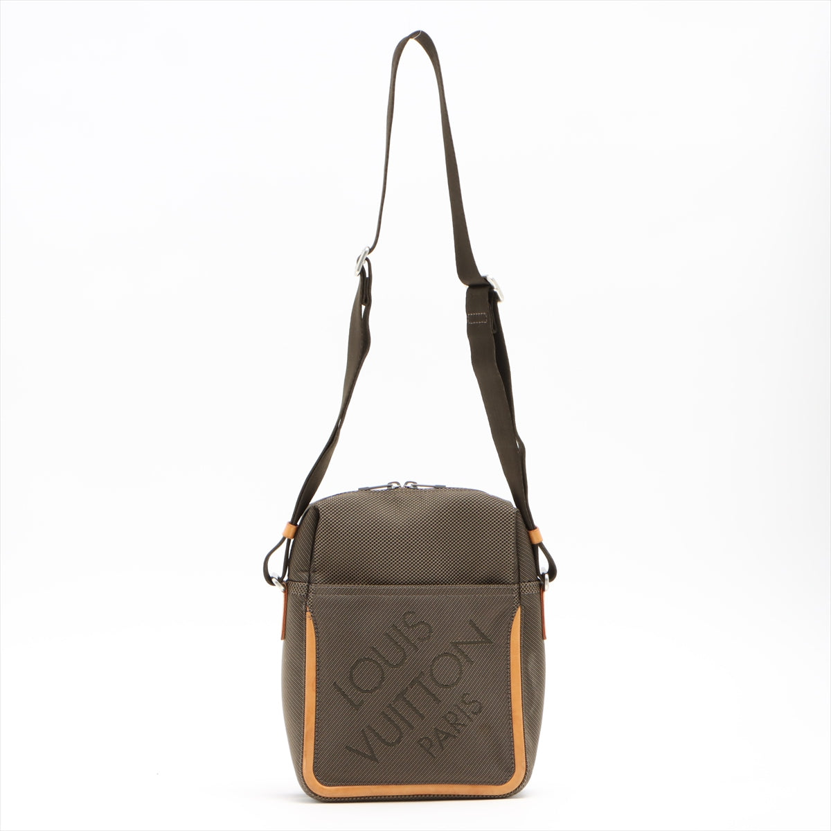 Louis Vuitton Citadin Messenger Bag Damier Geant Canvas Brown