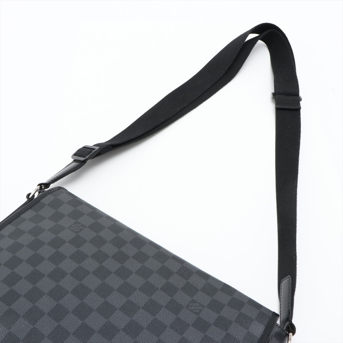 Louis Vuitton Damier Graphite Laptop Renzo Messenger Bag Louis