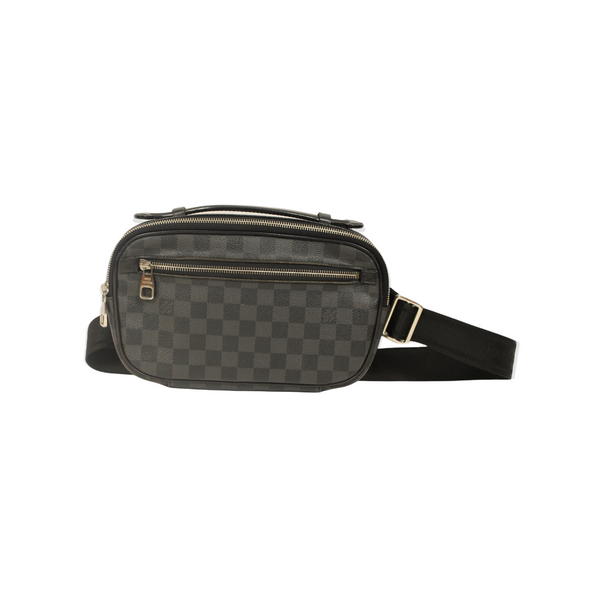 Louis Vuitton Damier Infini Leather Ambler Belt Bag (SHF-nRDcnJ
